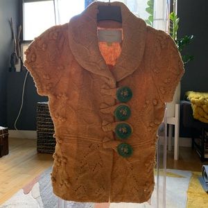 vintage inspired sweater cardigan